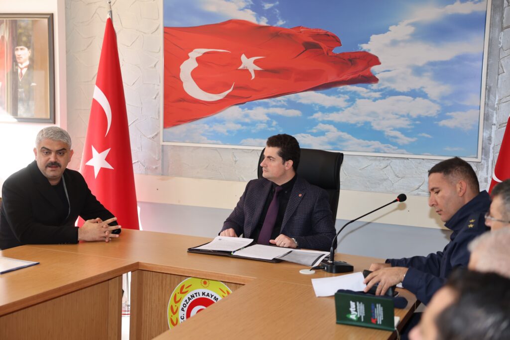 Pozantı’da Kış Tedbirleri Toplantısı Yapıldı