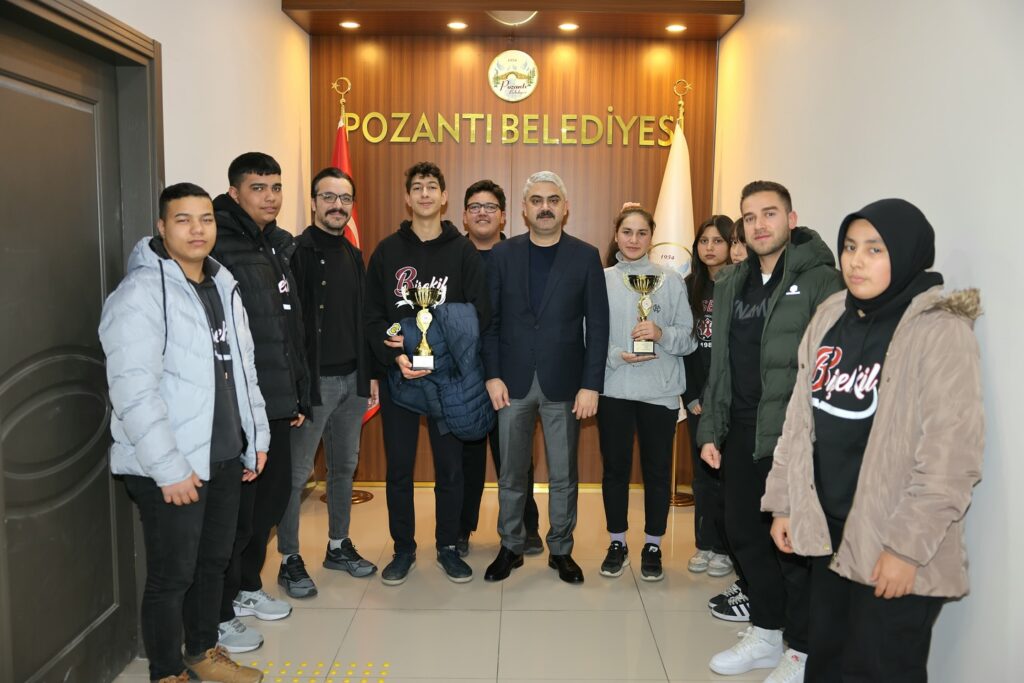 Başkan Ali Avan’dan Pozantılı sporculara tam destek sözü