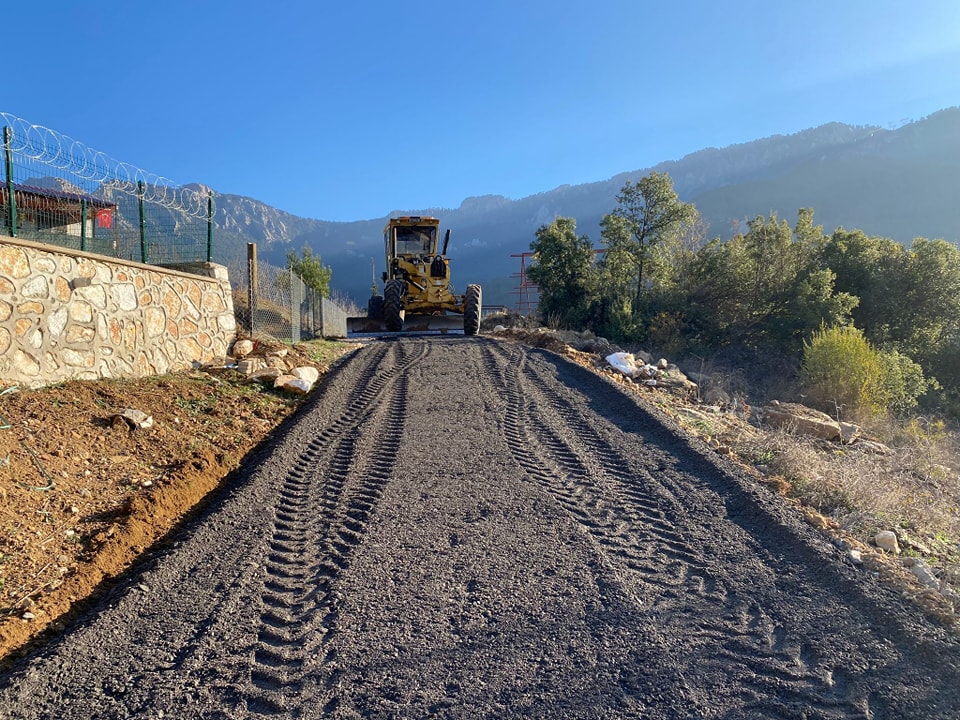 Belemedik Mahallesi’nde Bozuk Yol Sorunu Çözüldü