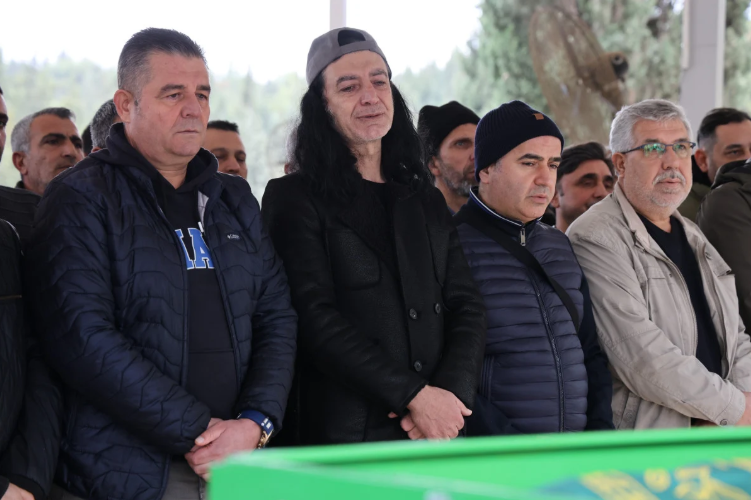 Murat Kekilli’nin Annesi Sıdıka Kekilli Toprağa Verildi