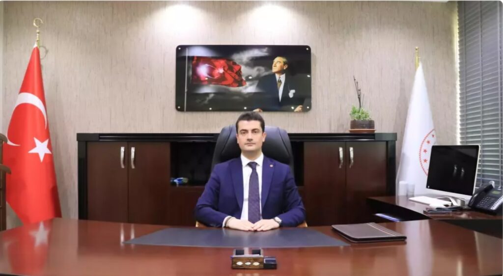 Kaymakam Ekrem Güdek’ten Veda Mesajı