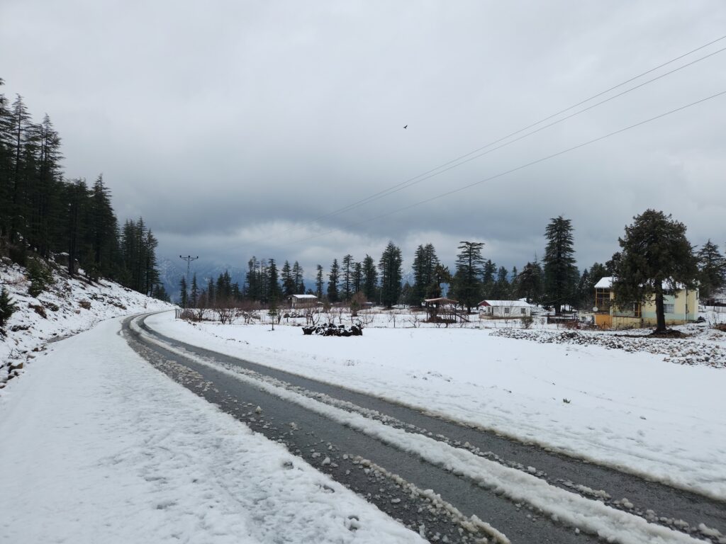 Torosların İncisi Pozantı Beyaza Büründü