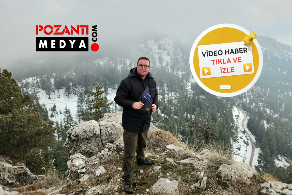 Pozantı Armutoluğu Yaylası’nda Vatandaşların Kar Eğlencesi