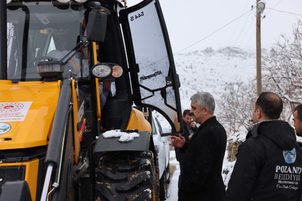 Başkan Avan, Belediye Operatörleriyle Bir Araya Geldi