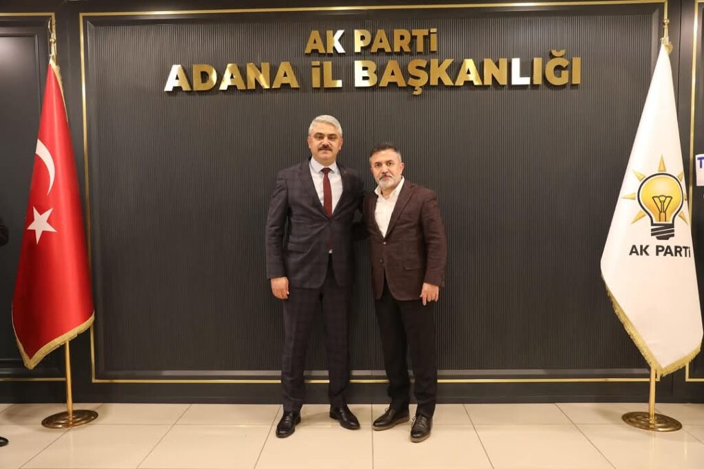 Başkan Ali Avan’dan Ak Parti İl Başkanı Dağlı’ya Hayırlı Olsun Ziyareti