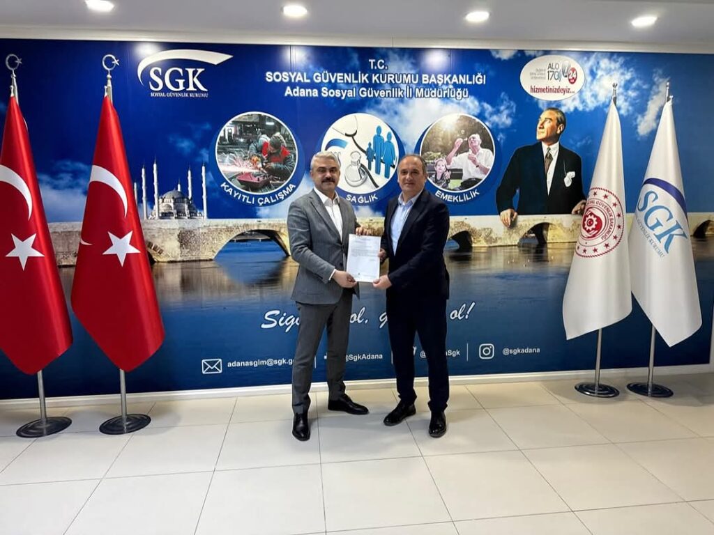 Pozantı Belediyesi’nin SGK Borç Haczi Kaldırıldı!