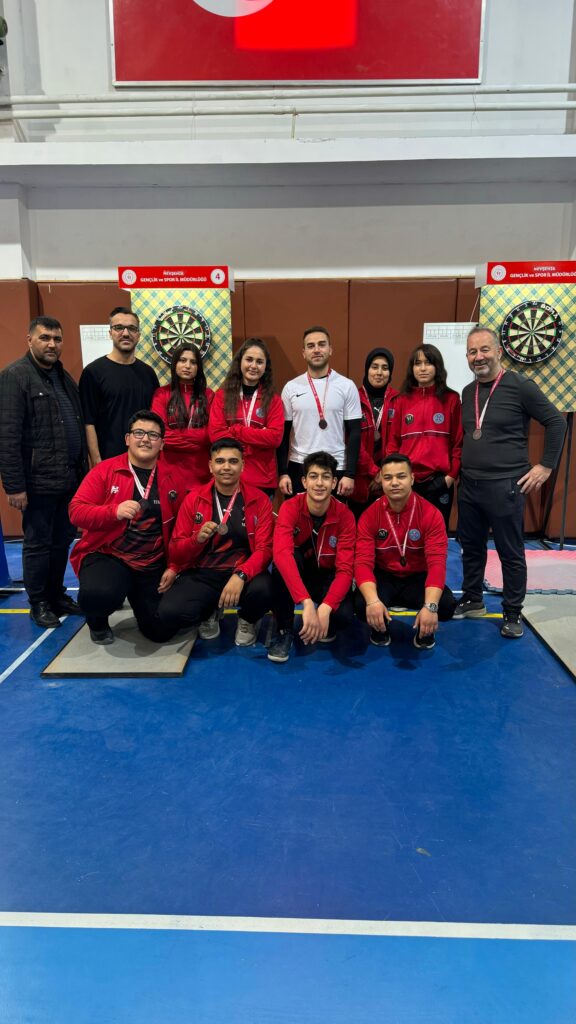 Pozantı’mızın Dart Takımı Türkiye Şampiyonasında İlçemizi ve İlimizi Temsil Edecek