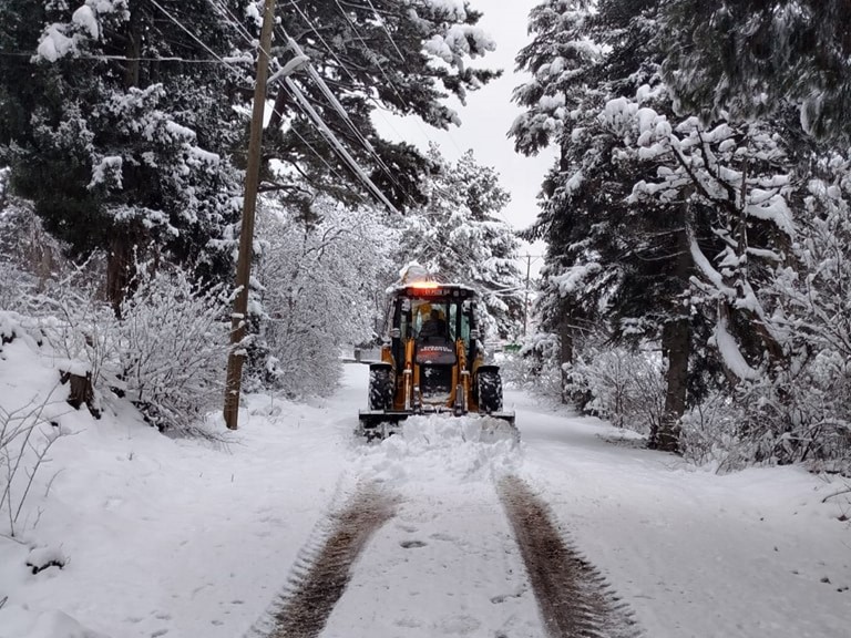 Kar Pozantı’ya Bereketiyle Geldi