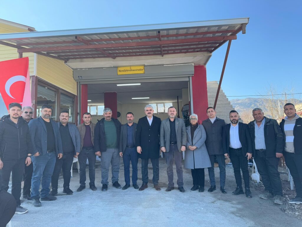 Öztürk Oto Tamirhane Kamışlı’da Açıldı