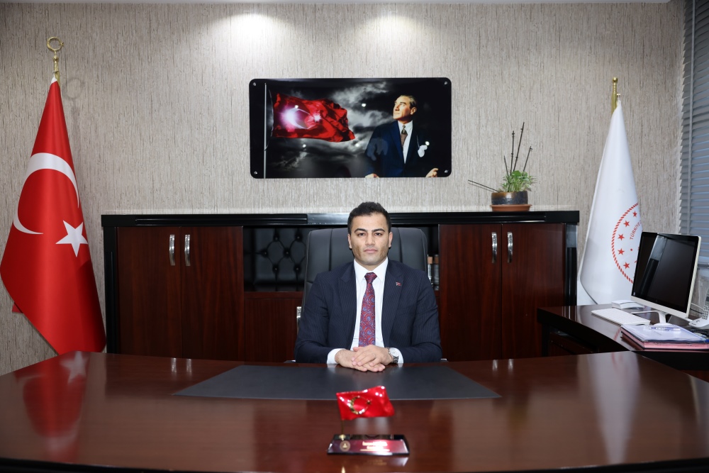 Pozantı’nın Yeni Kaymakamı İmran Demirel Oldu