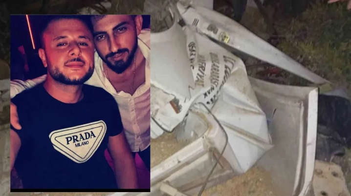 Otoyolda Tır Kazası Çamardılı 2 Kuzen Hayatını Kaybetti