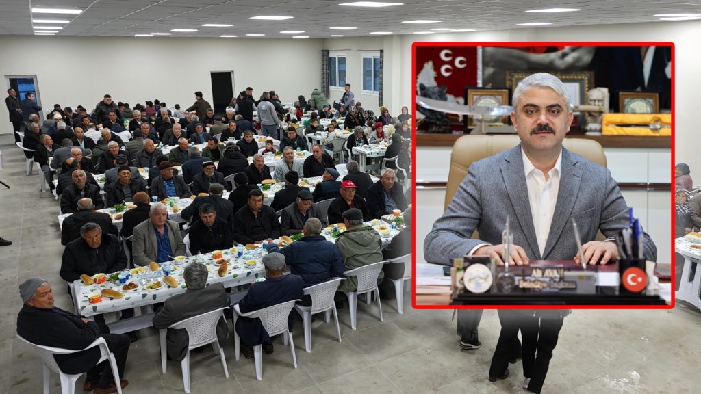 Pozantı Belediye Başkanı Ali Avan’dan İftara Davet