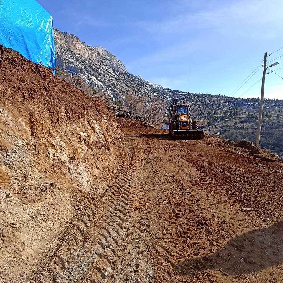 Pozantı Belediyesinden Yardım Eli