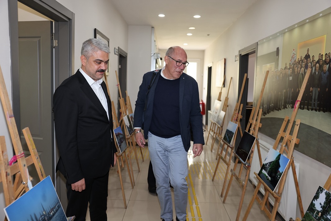 Pozantı’ya Kardeş Şehir Margetshöchheim’den Anlamlı Ziyaret