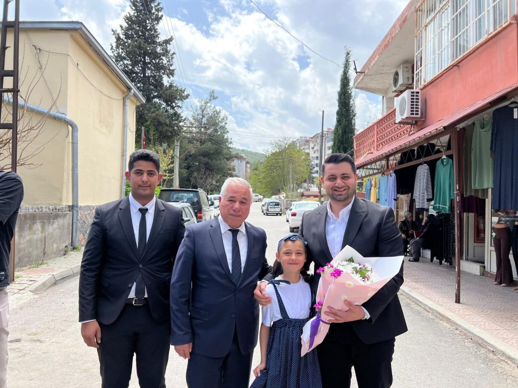 AK Parti Adana İl Gençlik Kolları Başkanı Halis Aygün Pozantı’da