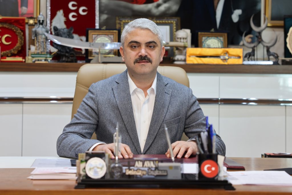 Başkan Ali Avan “Türk Polis Teşkilatımız Var Olsun”