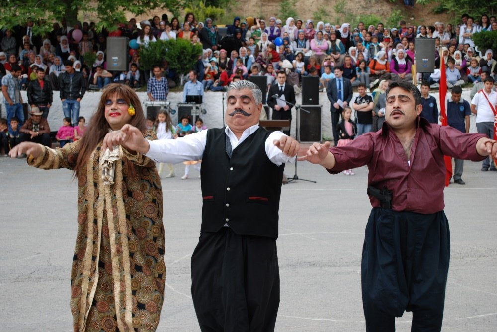 Karnaval Ziyaretçilerine Pozantı Belediyesinden Büyük Sürpriz