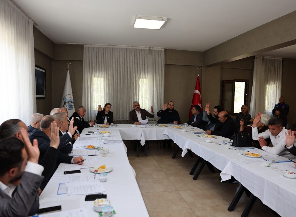 Pozantı Belediyesinin Nisan Ayı Meclis Toplantısı Gerçekleştirildi