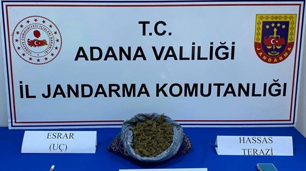Pozantı’da uyuşturucu taciri 2 şüpheli yakalandı