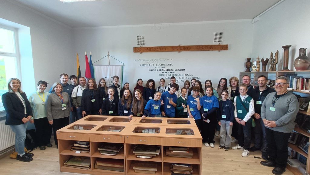 Atatürk Ortaokulu Erasmus+ Projesini Litvanya’da Muhteşem Bir Konser ile Tamamladı