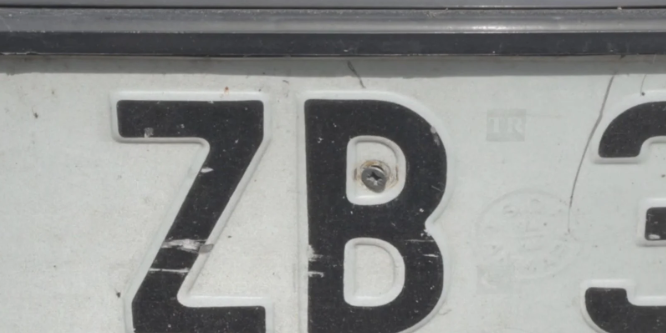 Bu Plakaları Değiştirmeyen Trafiğe Çıkamayacak