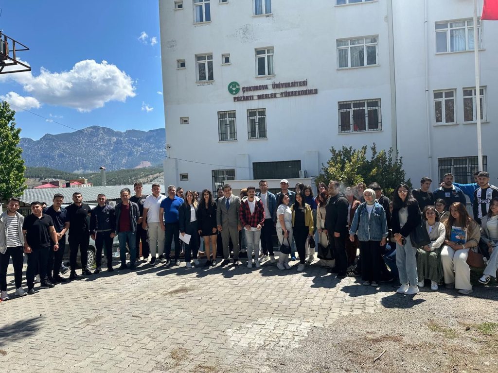 Pozantı Meslek Yüksekokulunda Sağlıklı Yaşamın Anahtarı Eğitimi Verildi