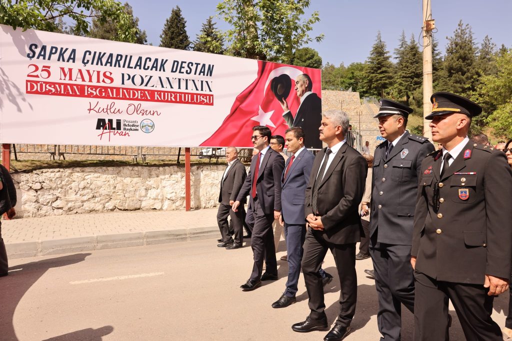 Pozantı’da “Şapka Çıkarılacak Zafer” Coşkusu!