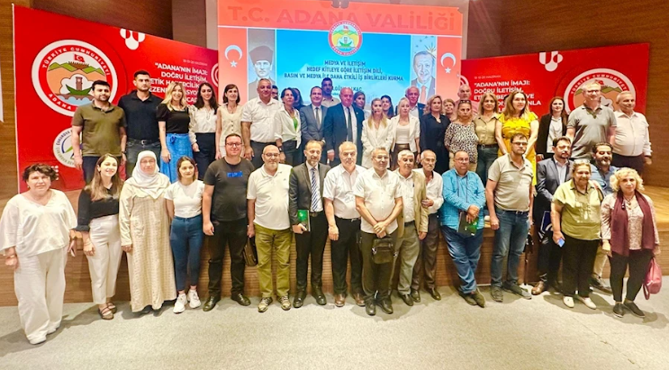 Adana’nın İmajı, Doğru İletişim, Etik Habercilik ve Dezenformasyonla Mücadele Semineri Tamamlandı