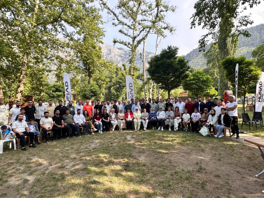 MÜSİAD Üyeleri, Yaz Coşkusunu Belemedik’te Yaşadı