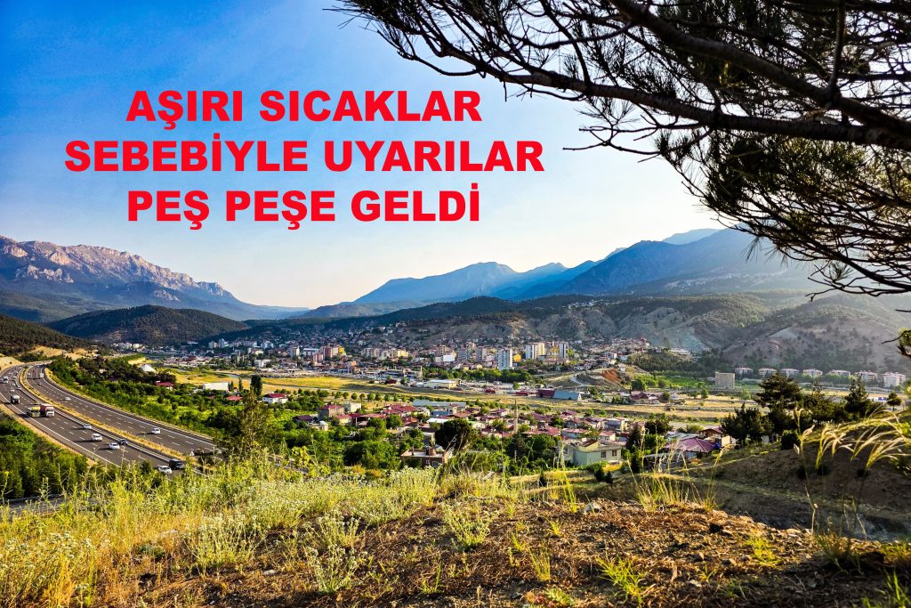 Meteoroloji’den Aşırı Sıcaklık Uyarısı