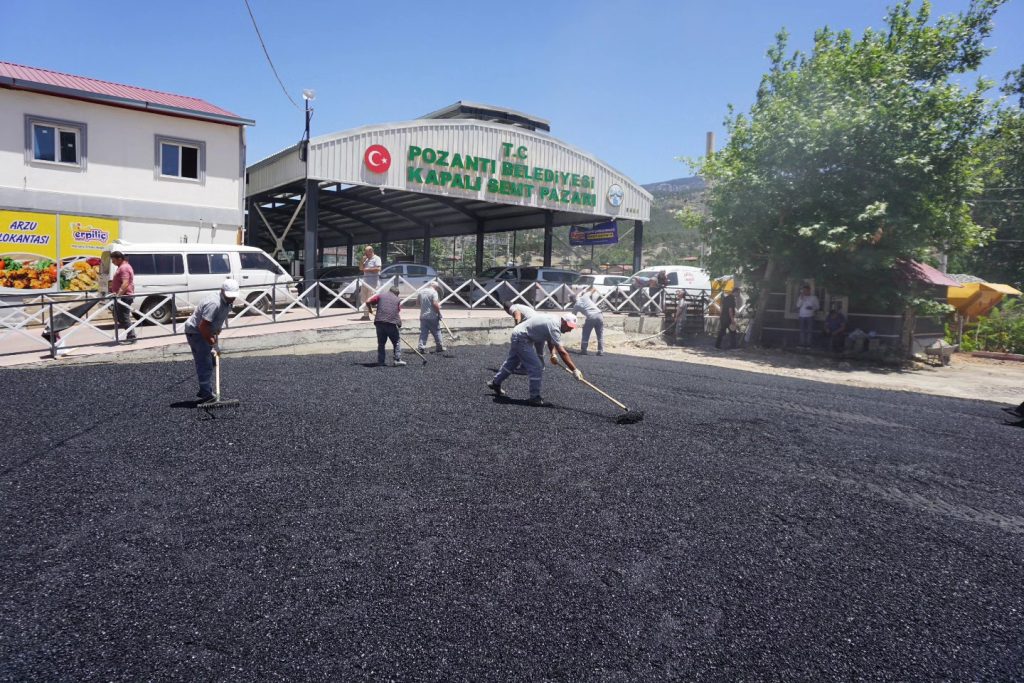 Pozantı’da Köylü Pazarı İçin İlk Adım Atıldı