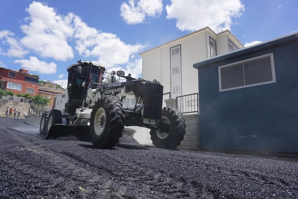 Pozantı Belediyesinin 2025 Yılı İlk Asfalt Çalışması Başladı
