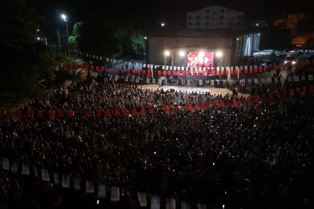 Pozantı Ülkü Ocakları’ndan Gençlik Şöleni Buluşması