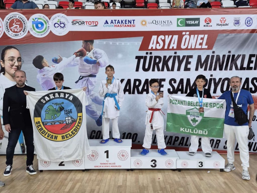 Pozantılı Karateci Sporcular Başarı Elde Etmeye Devam Ediyor