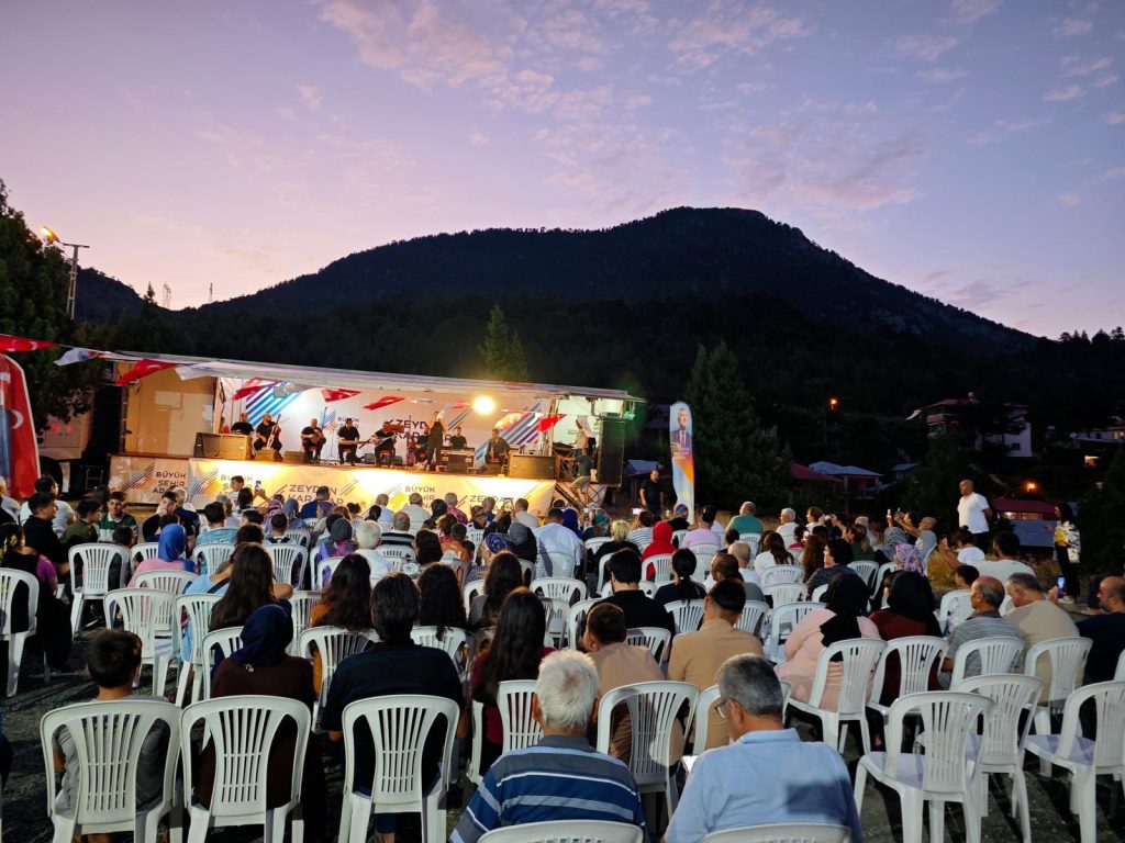 “Yayladan Denize Yaz Şenliği” Pozantı’da renkli etkinliklerle sona erdi
