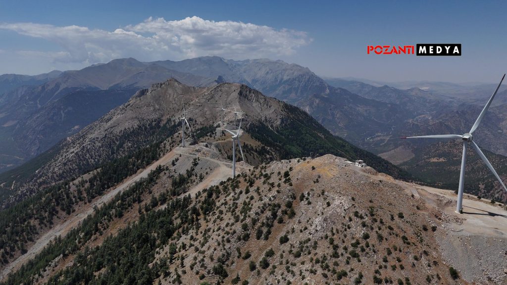 Pozantı’daki Rüzgar Türbini Sayısı Artırılıyor