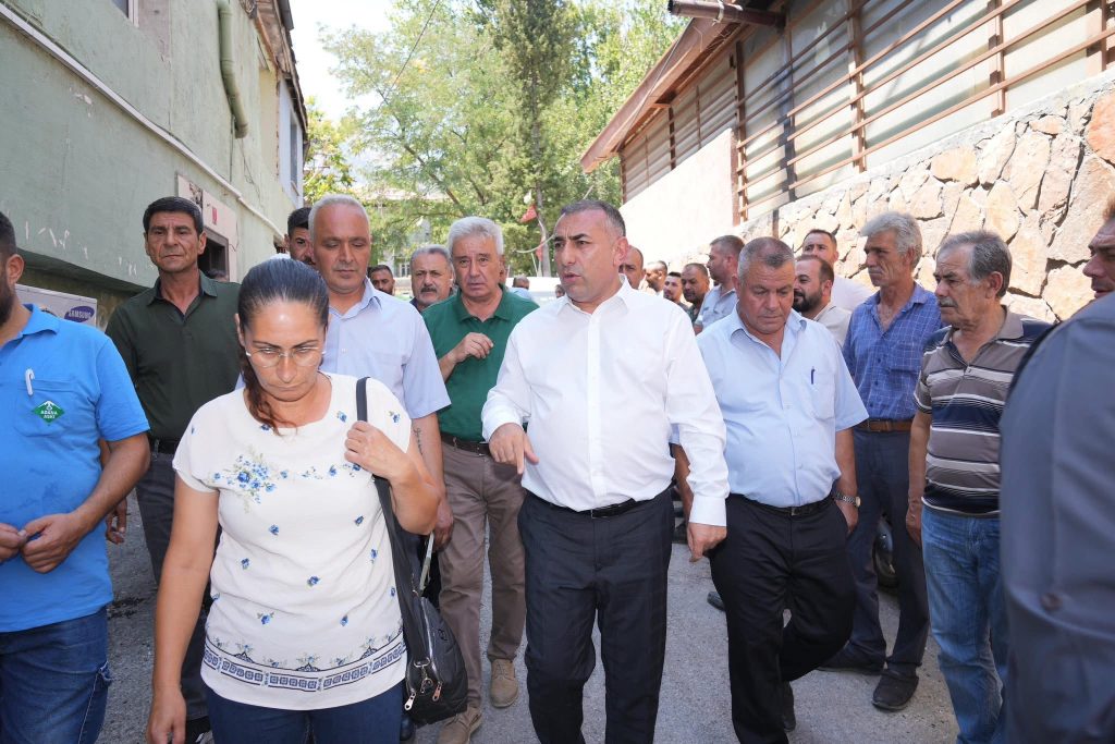 Adana Büyükşehir Belediye Başkan Vekili Güngör Geçer Pozantı’da