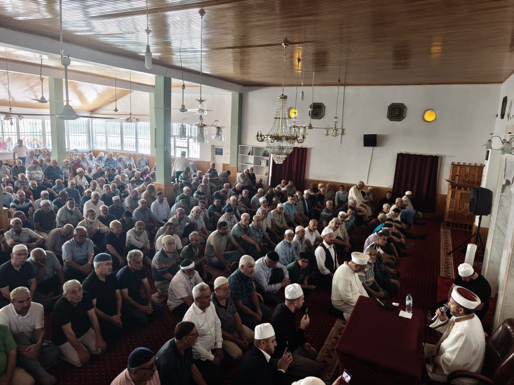 Akçatekir Yaylasında 2. Geleneksel Kur’an Ziyafeti Gerçekleştirildi