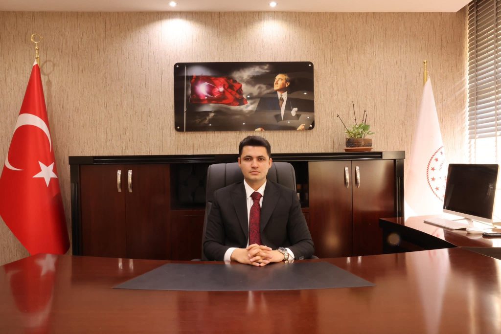 Kaymakam Sıtkı Özmen Göreve Başladı