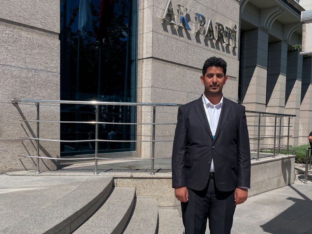 Gençlik Kolları Başkanı Mehmet Can Aktaş’tan Yıl Dönümü Mesajı