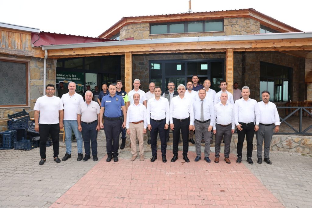 Kaymakam İmran Demirel Pozantı’ya Veda Etti