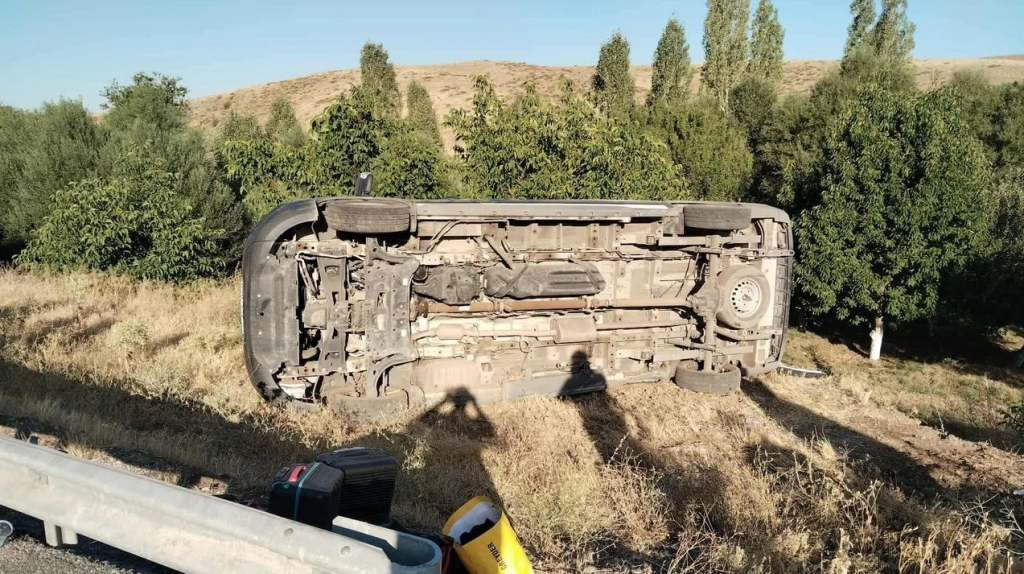 Niğde Ulukışla’da Kaza: 2 yaralı