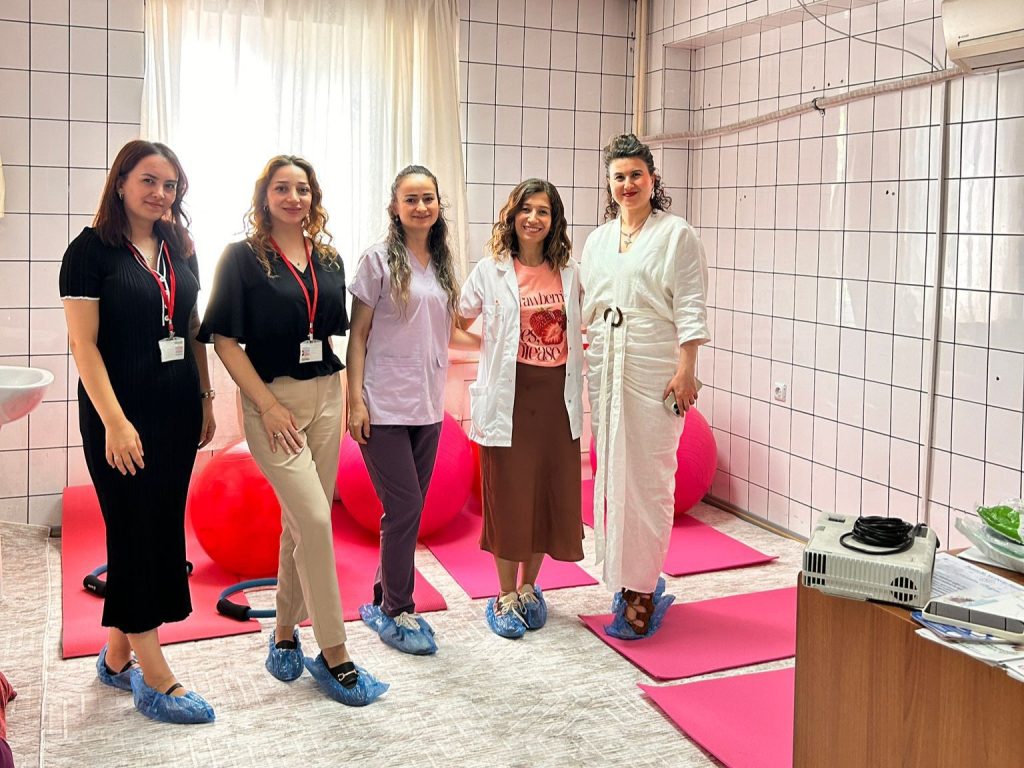 Pozantı Devlet Hastanesinde Gebe Okulu Birimi Açıldı