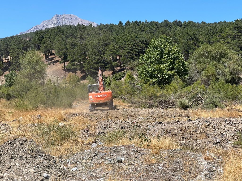 Pozantı’da Dev Proje! Arıtma Tesisi Kurulma Çalışmaları Başladı