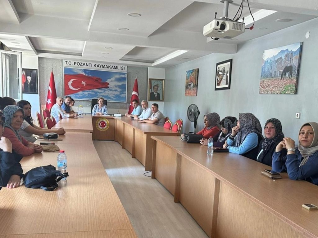 Pozantı’da TYP Kapsamında Okullara Personel Alımı İçin Kura Çekimi Gerçekleştirildi