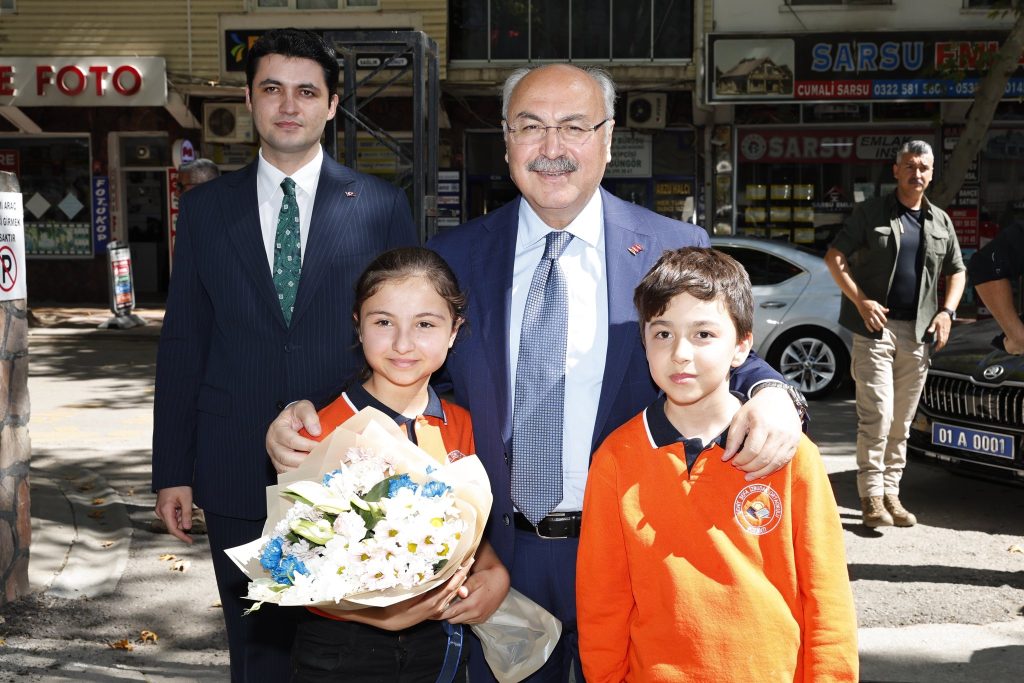Adana Valisi Yavuz Selim Köşger’den Pozantı Ziyareti