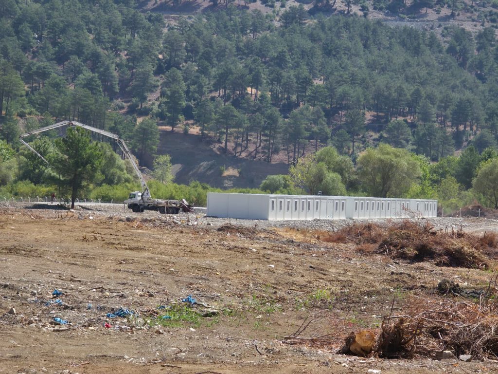 Arıtma Tesisi Kurulma Çalışmaları Devam Ediyor