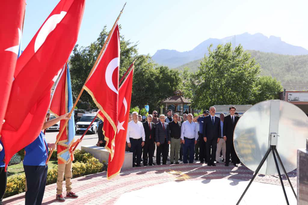 Gaziler Günü’nün 104. Yılı Pozantı’da kutlandı