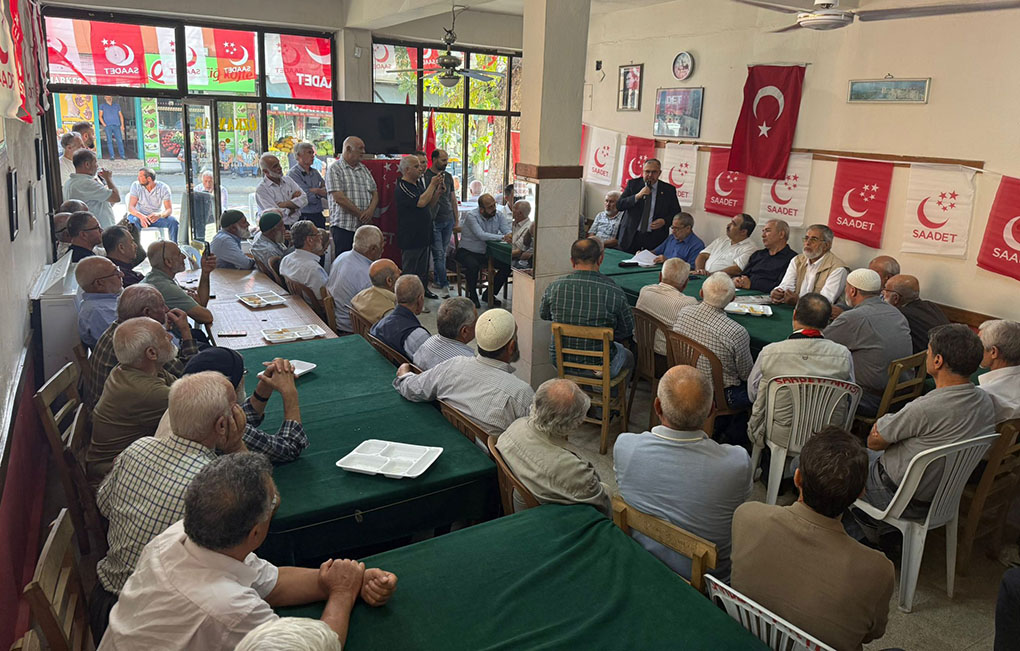 Saadet Partisi Pozantı’da Coşkulu Kongreyle Yeni Döneme Merhaba Dedi