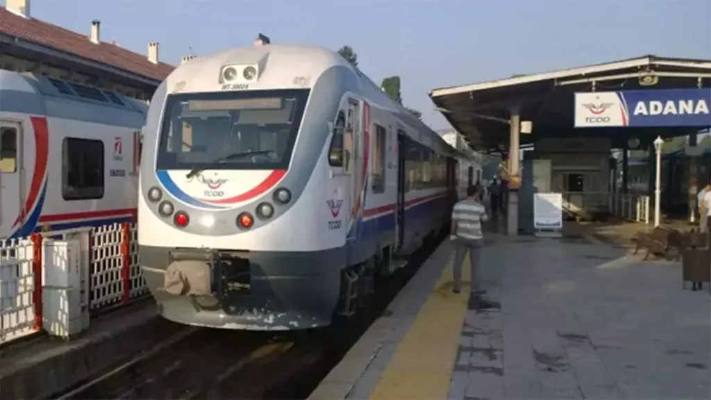 Adana’da, Tren Seferleri Geçici Olarak Durduruluyor